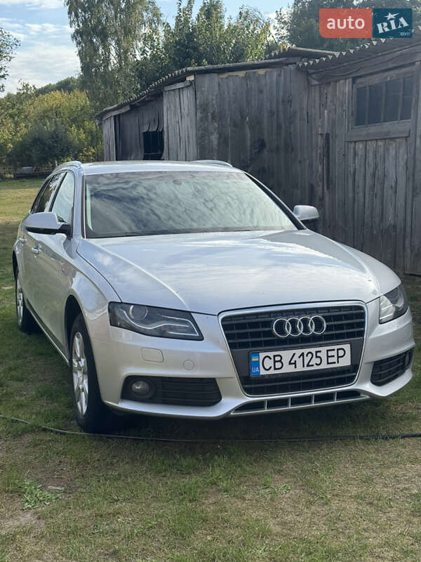 Универсал Audi A4 2010 в Чернигове