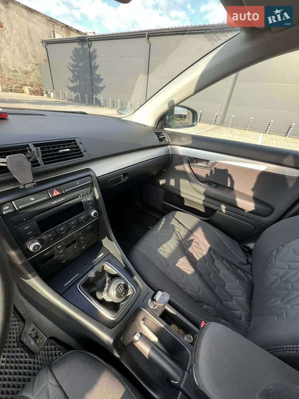 Седан Audi A4 2007 в Тернополе