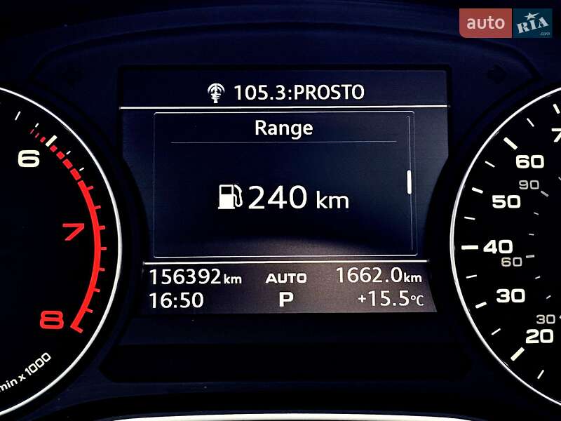 Седан Audi A4 2016 в Одессе