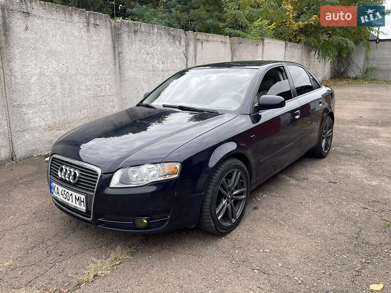 Седан Audi A4 2005 в Киеве