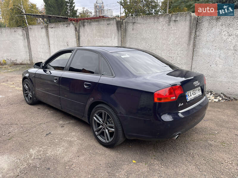 Седан Audi A4 2005 в Киеве
