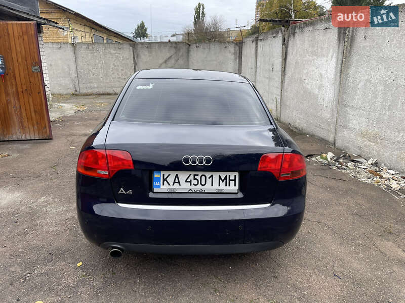 Седан Audi A4 2005 в Киеве