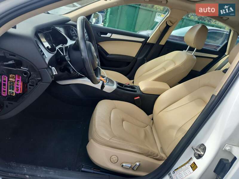 Седан Audi A4 2015 в Полтаві фото 7 Седан Audi A4 2015 в Полтаві