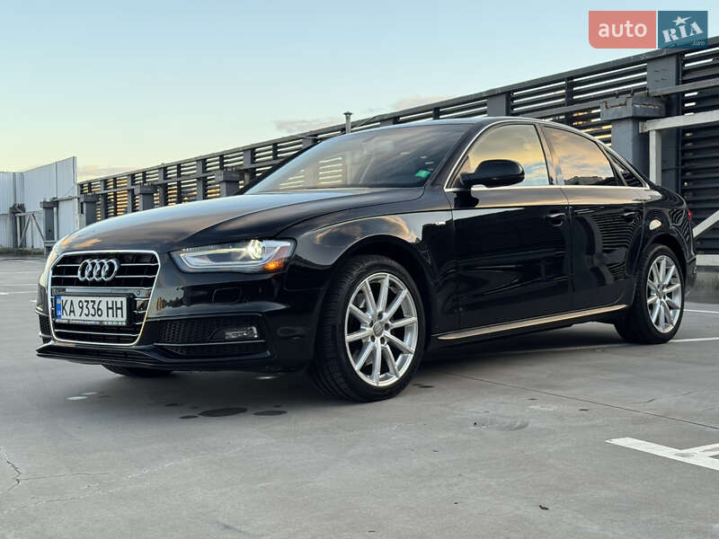 Седан Audi A4 2015 в Киеве фото 8 Седан Audi A4 2015 в Киеве