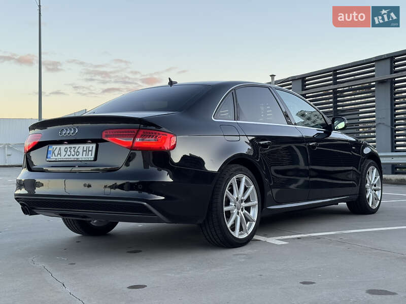 Седан Audi A4 2015 в Киеве фото 19 Седан Audi A4 2015 в Киеве