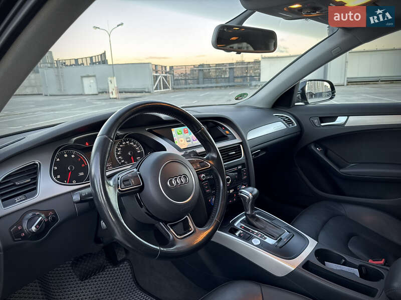 Седан Audi A4 2015 в Киеве фото 25 Седан Audi A4 2015 в Киеве