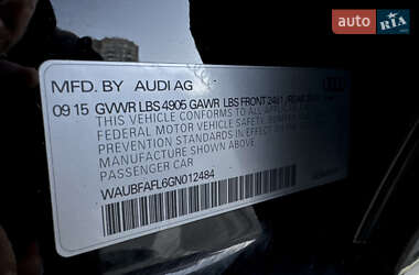 Седан Audi A4 2015 в 