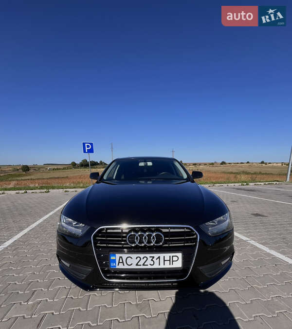 Седан Audi A4 2012 в Луцьку фото 3 Седан Audi A4 2012 в Луцьку