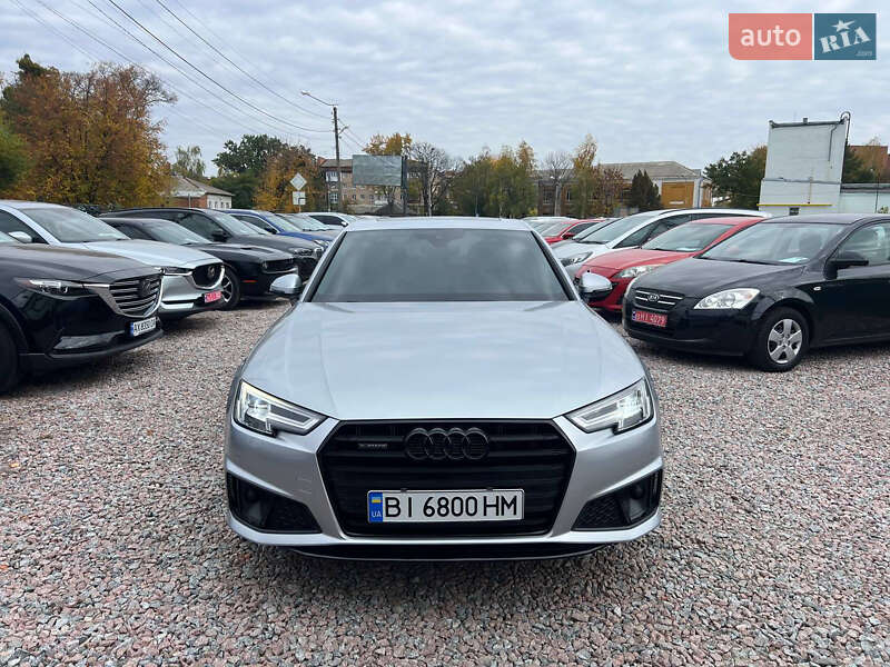 Седан Audi A4 2015 в Полтаві