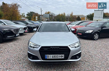 Седан Audi A4 2015 в 