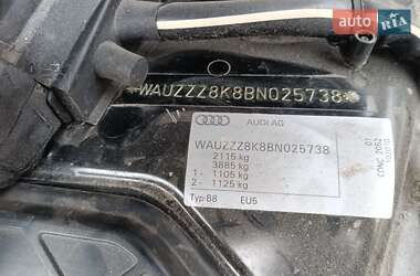 Седан Audi A4 2010 в Львове