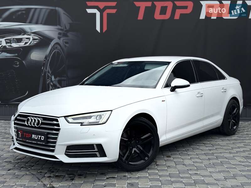 Седан Audi A4 2016 в Львові фото 5 Седан Audi A4 2016 в Львові