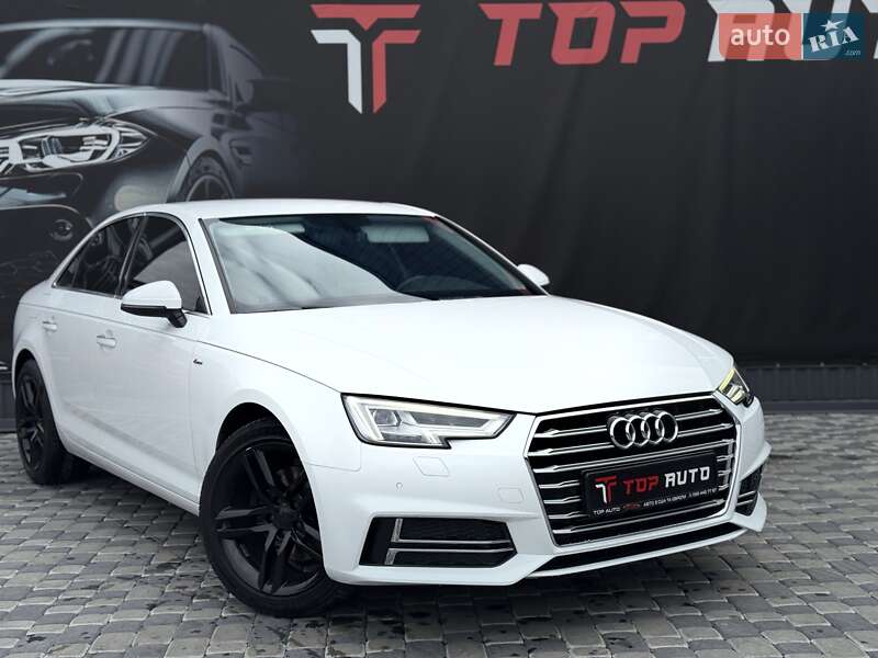 Седан Audi A4 2016 в Львові фото 10 Седан Audi A4 2016 в Львові