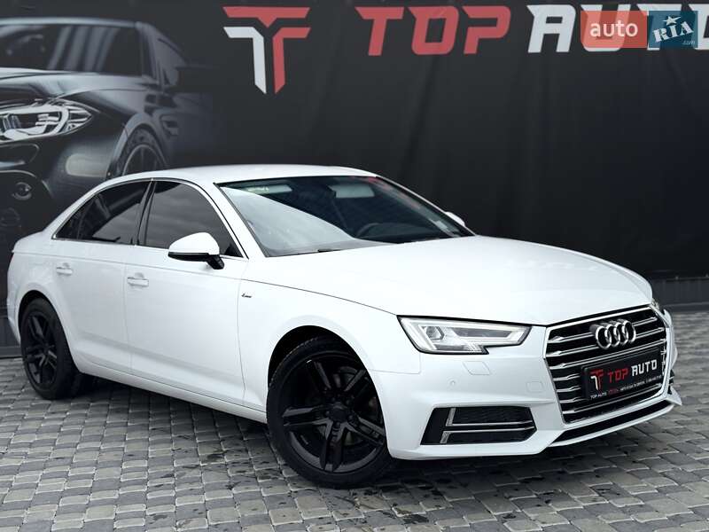 Седан Audi A4 2016 в Львові фото 9 Седан Audi A4 2016 в Львові