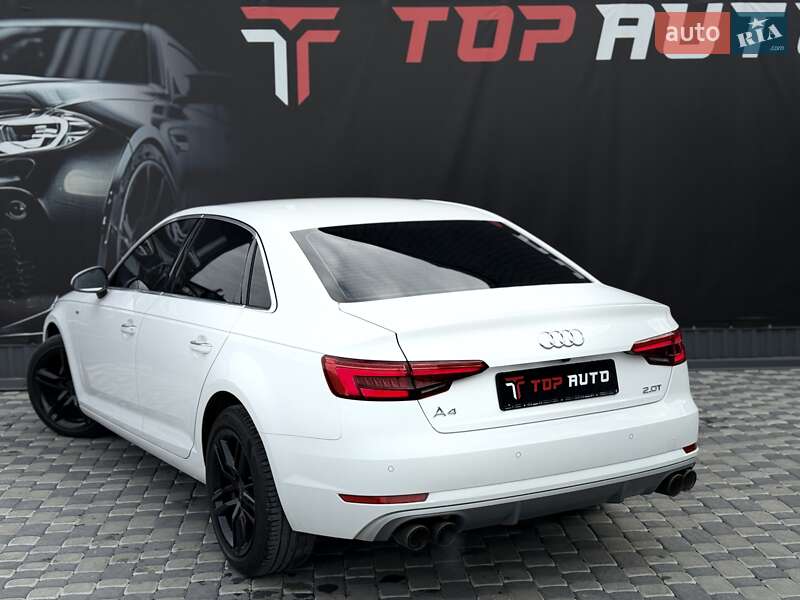 Седан Audi A4 2016 в Львові фото 19 Седан Audi A4 2016 в Львові