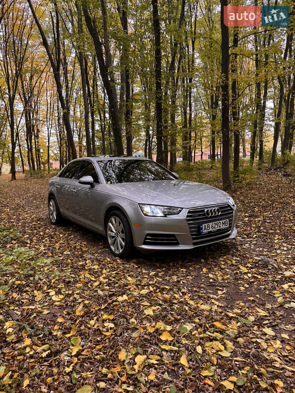 Седан Audi A4 2016 в Вінниці