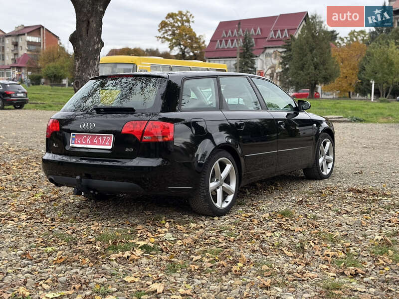 Универсал Audi A4 2007 в Долине