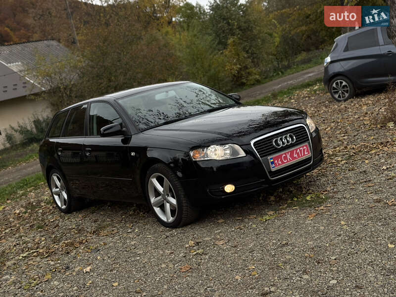 Универсал Audi A4 2007 в Долине