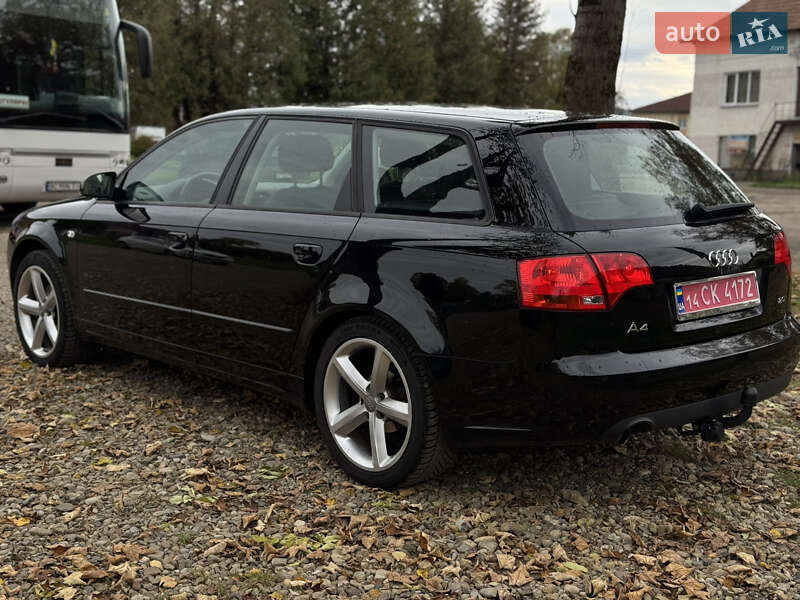 Универсал Audi A4 2007 в Долине