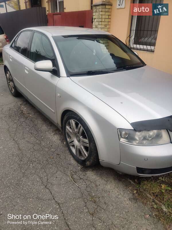 Седан Audi A4 2001 в Киеве фото 4 Седан Audi A4 2001 в Киеве