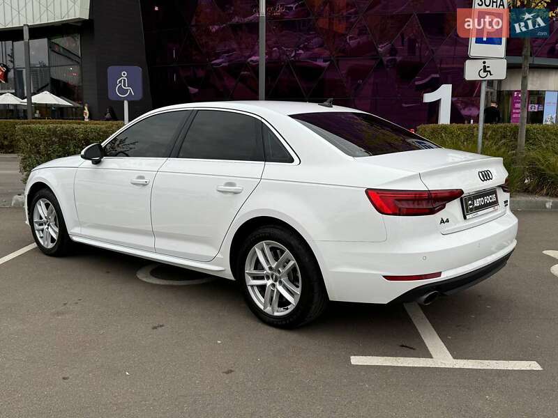 Седан Audi A4 2015 в Києві фото 5 Седан Audi A4 2015 в Києві