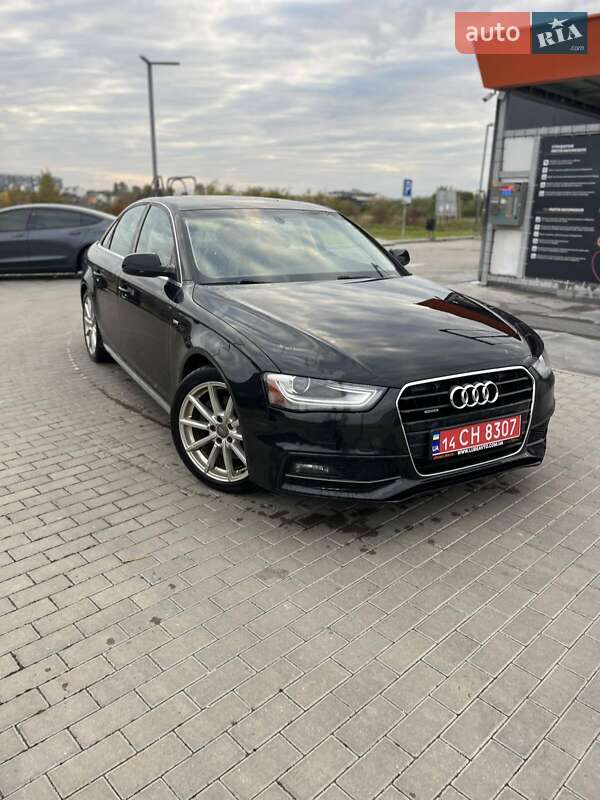 Седан Audi A4 2013 в Львове фото 4 Седан Audi A4 2013 в Львове