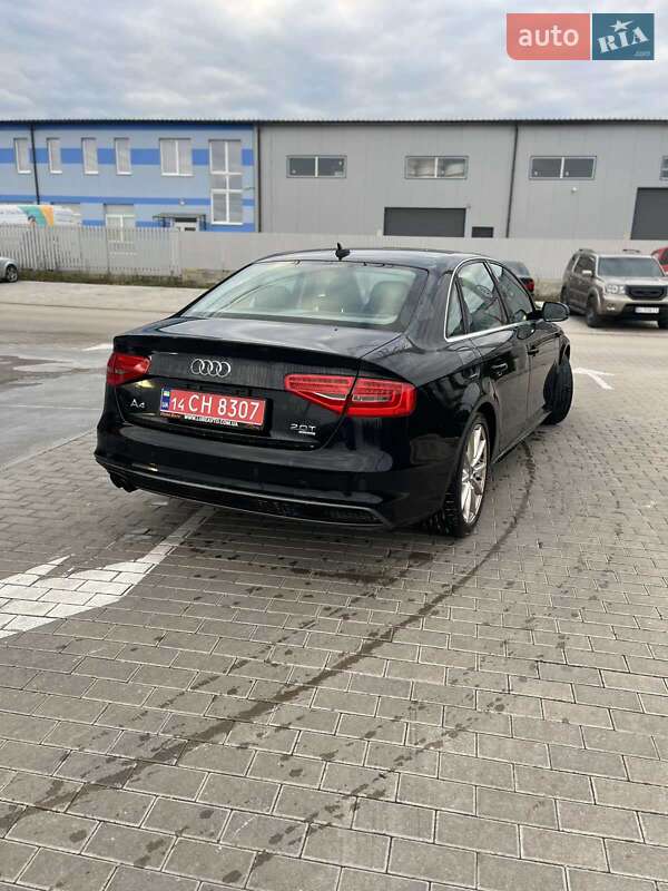Седан Audi A4 2013 в Львове фото 5 Седан Audi A4 2013 в Львове