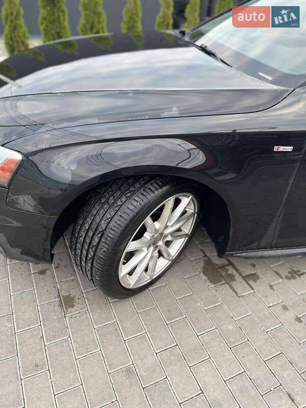 Седан Audi A4 2013 в Львове фото 10 Седан Audi A4 2013 в Львове