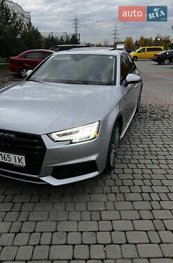 Седан Audi A4 2016 в Івано-Франківську