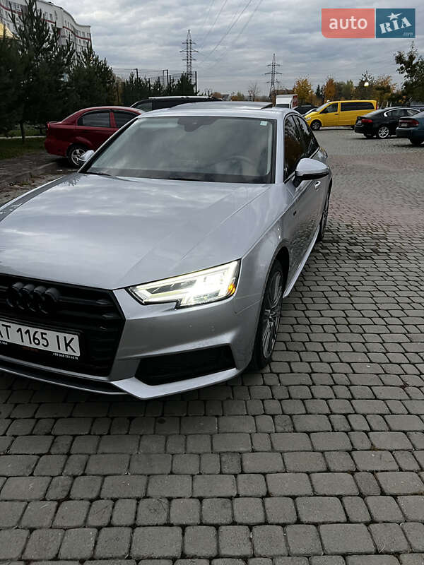 Седан Audi A4 2016 в Ивано-Франковске фото 6 Седан Audi A4 2016 в Ивано-Франковске