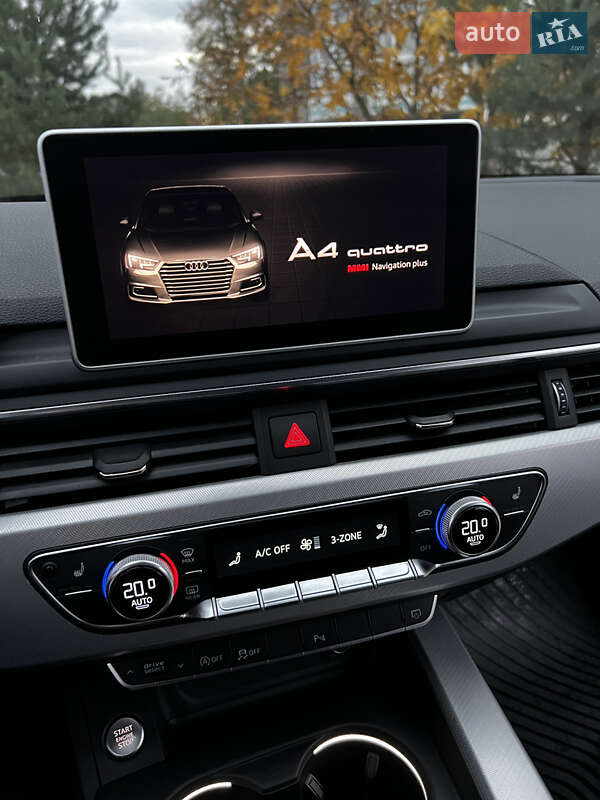 Седан Audi A4 2016 в Ивано-Франковске фото 15 Седан Audi A4 2016 в Ивано-Франковске
