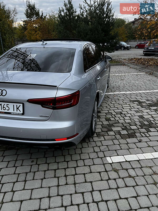Седан Audi A4 2016 в Ивано-Франковске фото 29 Седан Audi A4 2016 в Ивано-Франковске