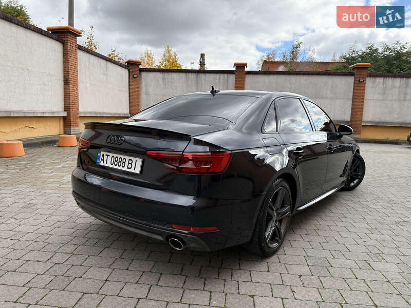 Седан Audi A4 2016 в Коломиї