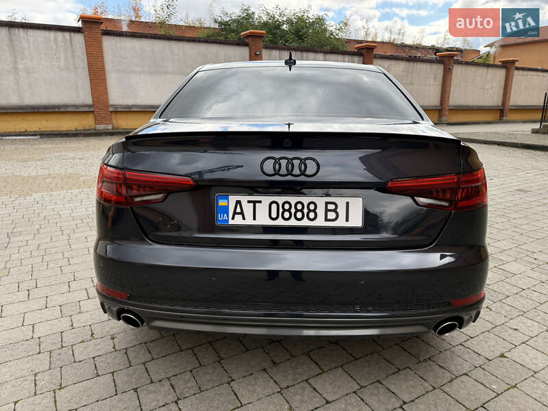 Седан Audi A4 2016 в Коломиї