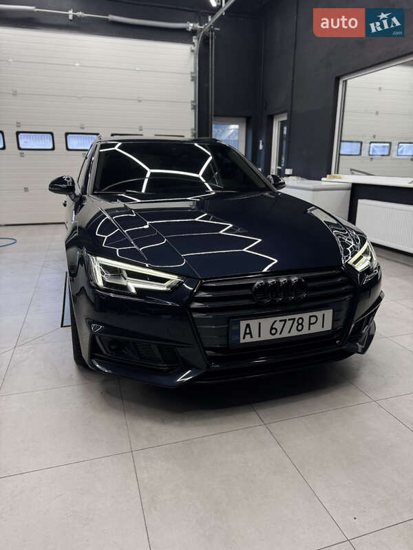 Універсал Audi A4 2017 в Києві