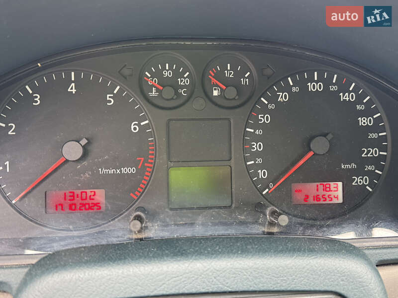 Седан Audi A4 1999 в Києві