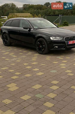 Универсал Audi A4 2012 в 