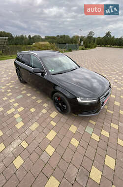 Универсал Audi A4 2012 в 