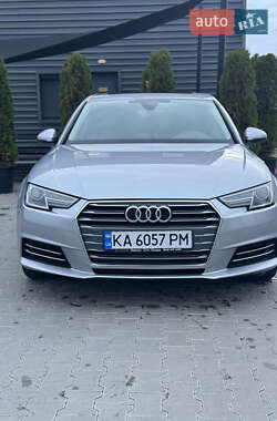 Седан Audi A4 2016 в 