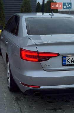 Седан Audi A4 2016 в 