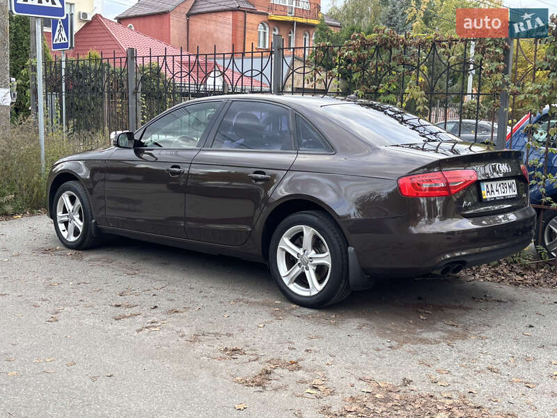 Седан Audi A4 2012 в Киеве фото 7 Седан Audi A4 2012 в Киеве