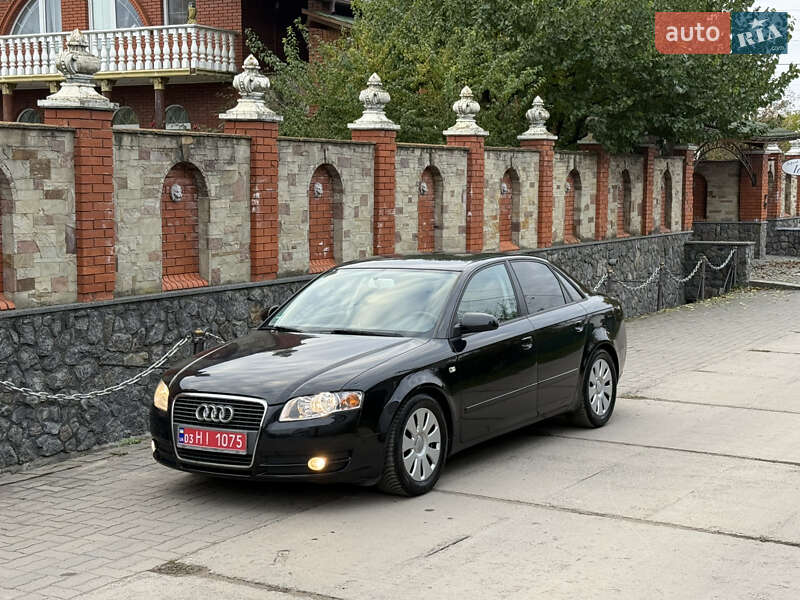 Седан Audi A4 2008 в Красилове фото 9 Седан Audi A4 2008 в Красилове