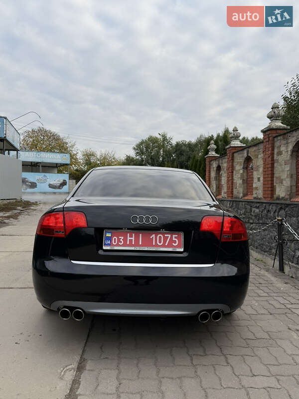 Седан Audi A4 2008 в Красилове фото 17 Седан Audi A4 2008 в Красилове
