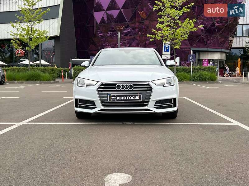 Седан Audi A4 2016 в Киеве фото 3 Седан Audi A4 2016 в Киеве
