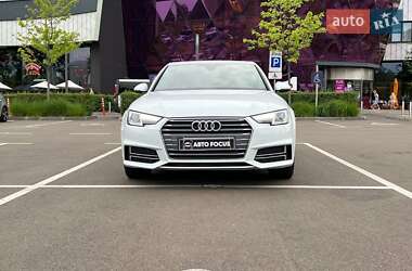 Седан Audi A4 2016 в 