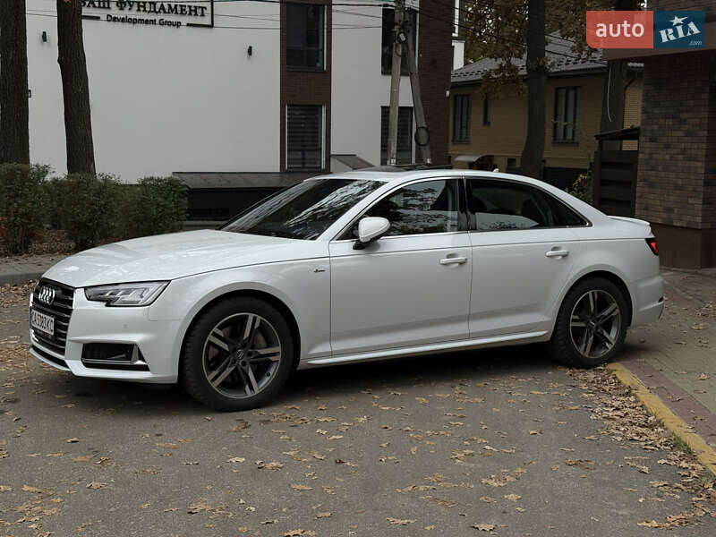 Седан Audi A4 2017 в Києві