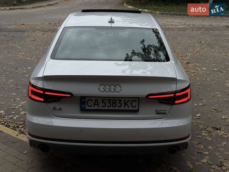 Седан Audi A4 2017 в Києві