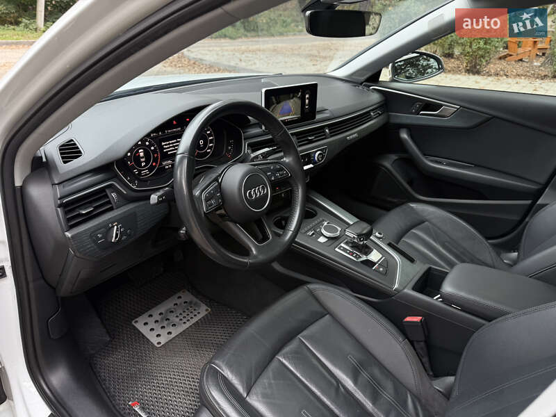Седан Audi A4 2017 в Києві