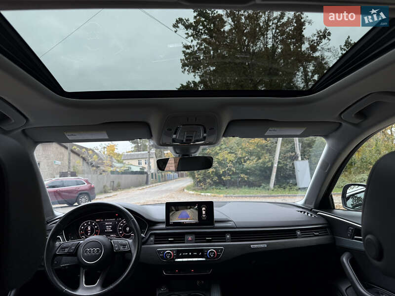Седан Audi A4 2017 в Києві
