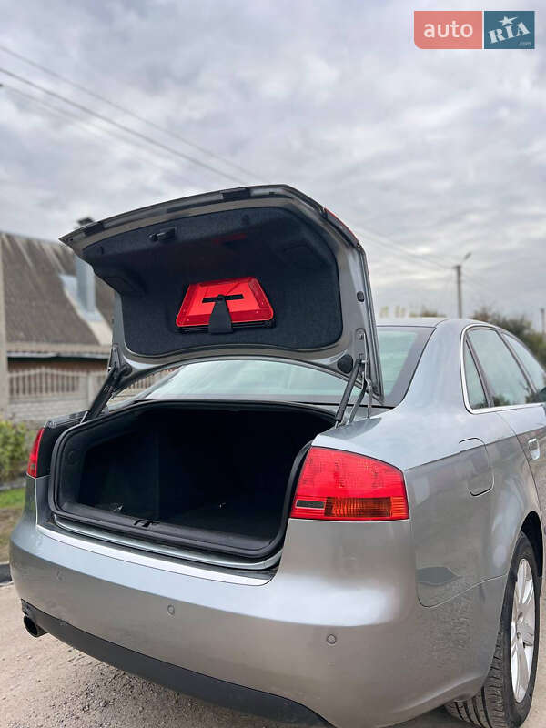 Седан Audi A4 2006 в Вінниці